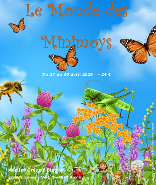 Le monde des Minimoys