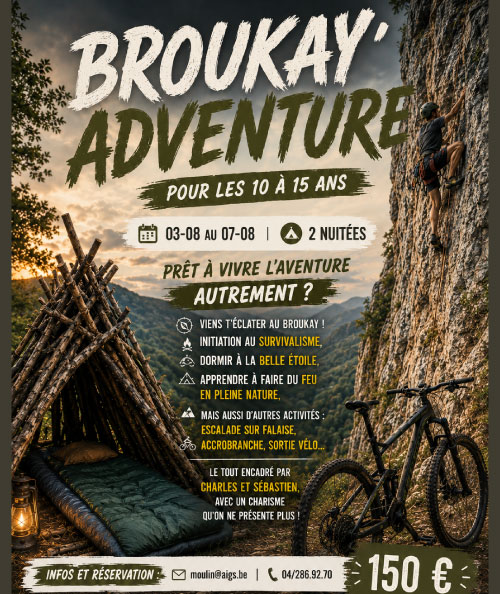 Broukay' Adventure