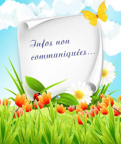 Infos non communiquées